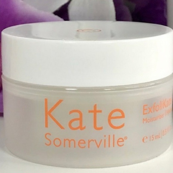 Kate Somerville Exfolikate Glow Moistruizer Mini /Travel Size 15 ml *Brand New! - Picture 3 of 11